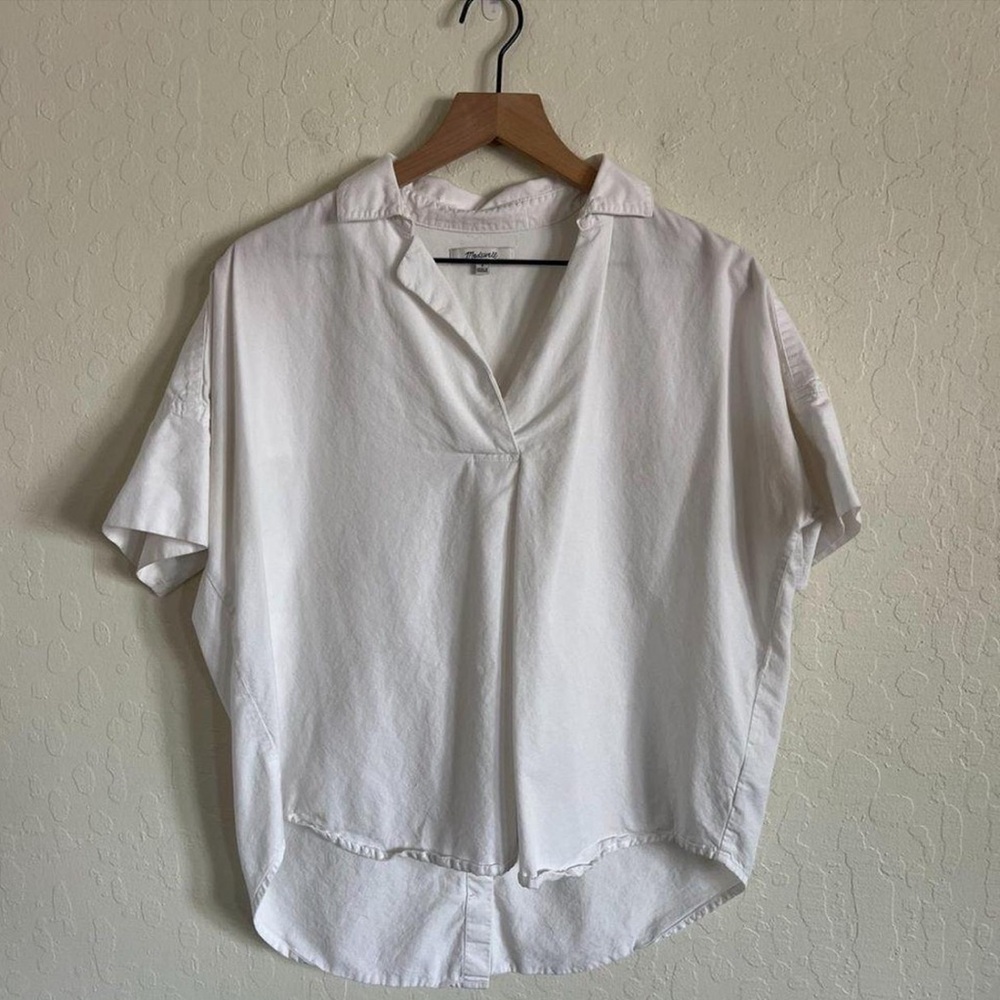 White Women's Top